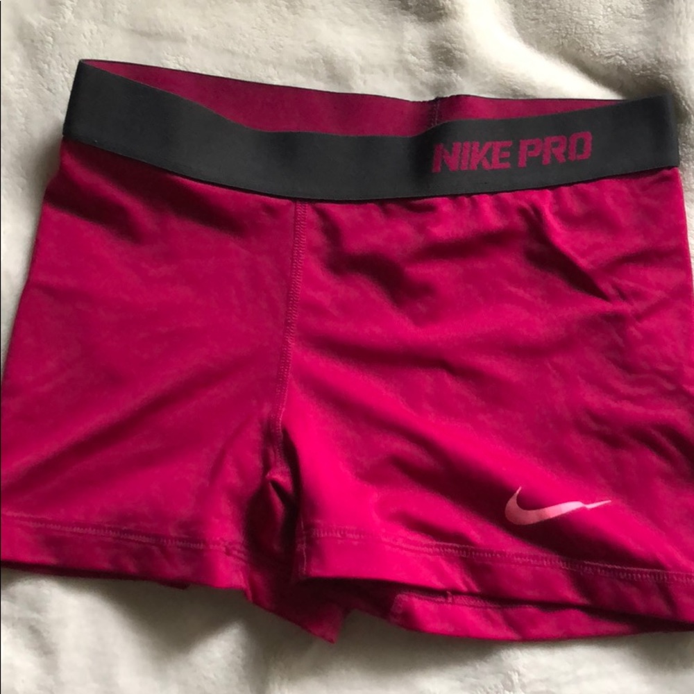 Magenta Nike Pros
